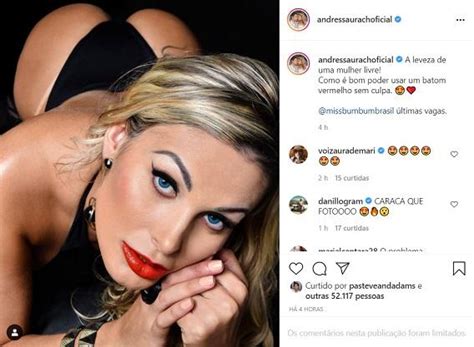 Andressa Urach sem censura: 15 fotos muito sensuais da modelo